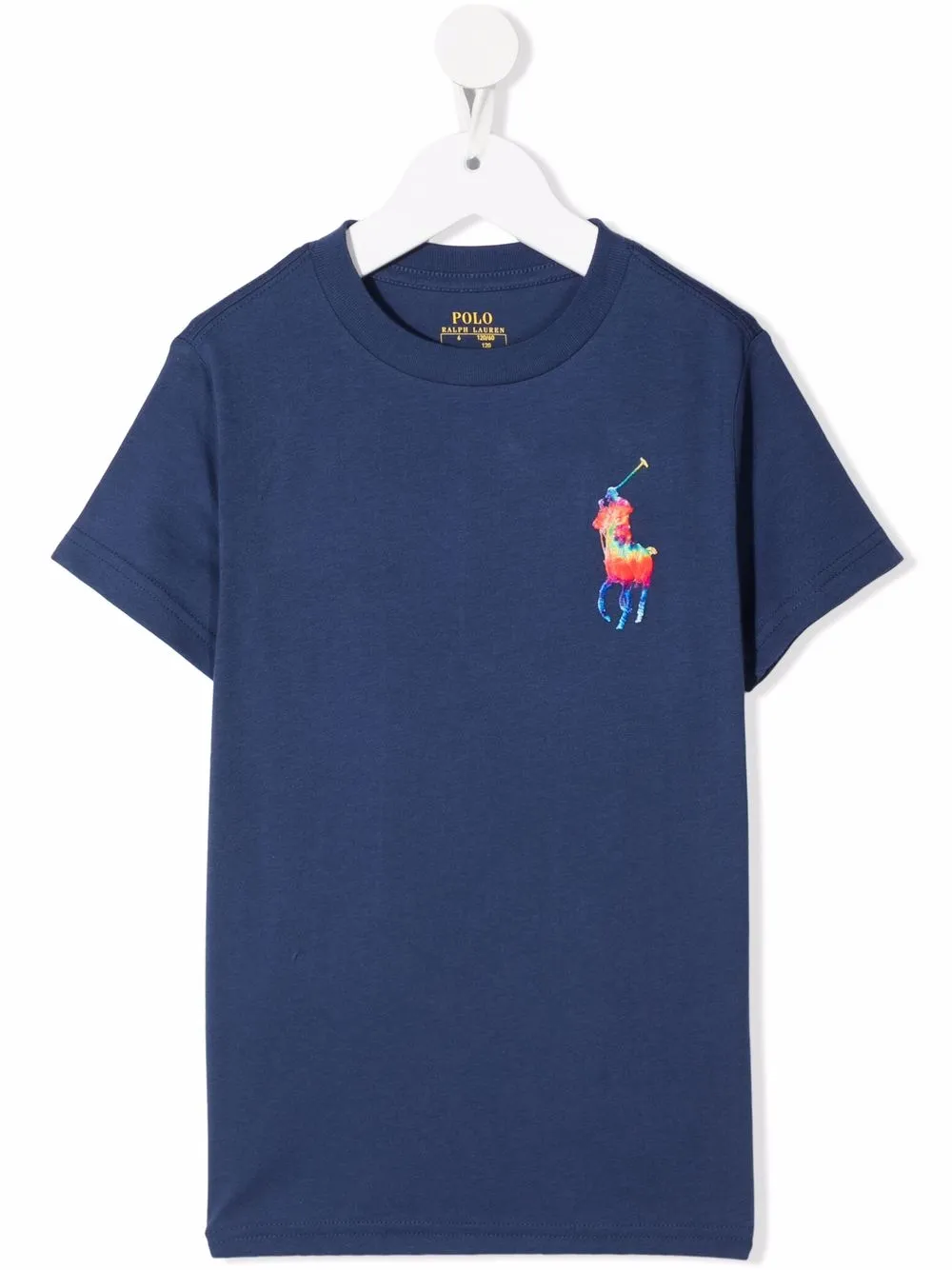 Футболка с логотипом Polo Ralph Lauren Kids, синий
Футболка с логотипом Polo Ralph Lauren Kids, синий