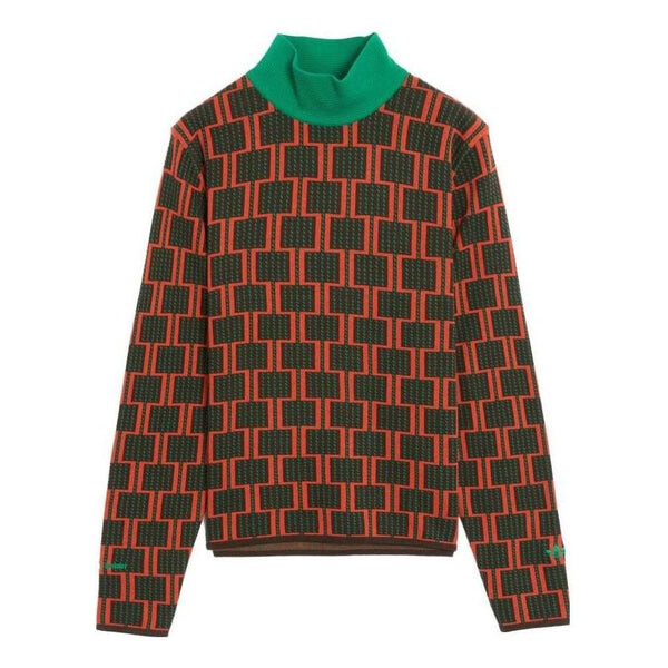 Рубашка x wales bonner трикотажная рубашка Adidas, зеленый
Рубашка x wales bonner трикотажная рубашка Adidas, зеленый