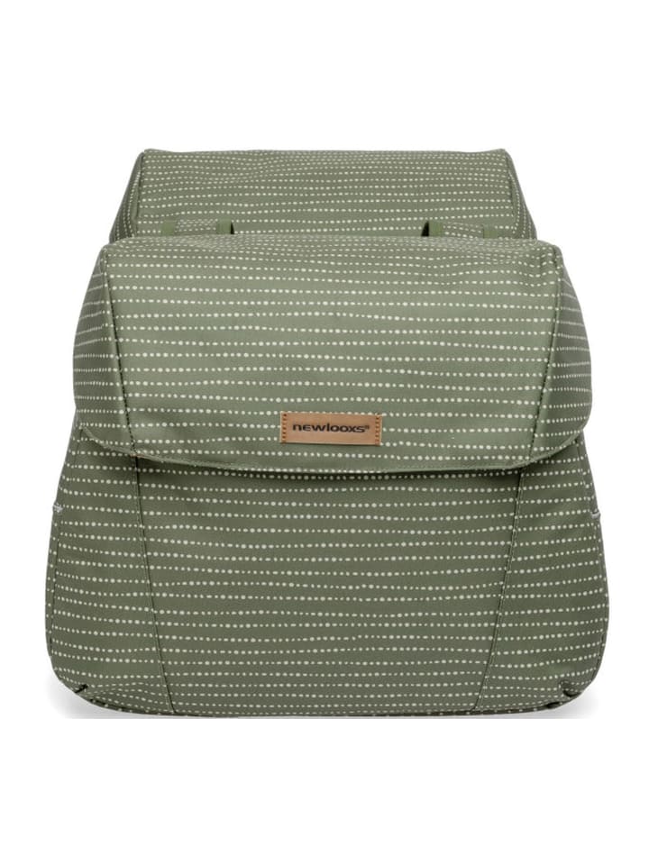 New Looxs Велосипедная сумка Joli Double Nomi двойная, зеленого цвета
New Looxs Велосипедная сумка Joli Double Nomi двойная, зеленого цвета