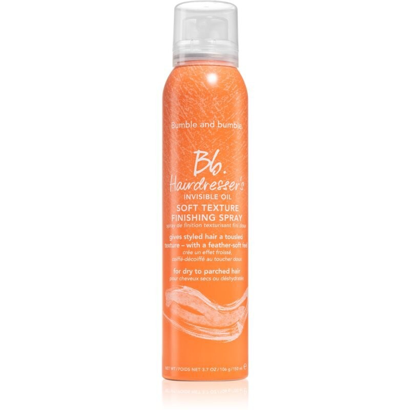 Bumble and bumble Hairdresser's Invisible Oil Soft Texture Finishing Spray текстурирующий спрей, создающий эффект взлохмаченных волос 150 мл