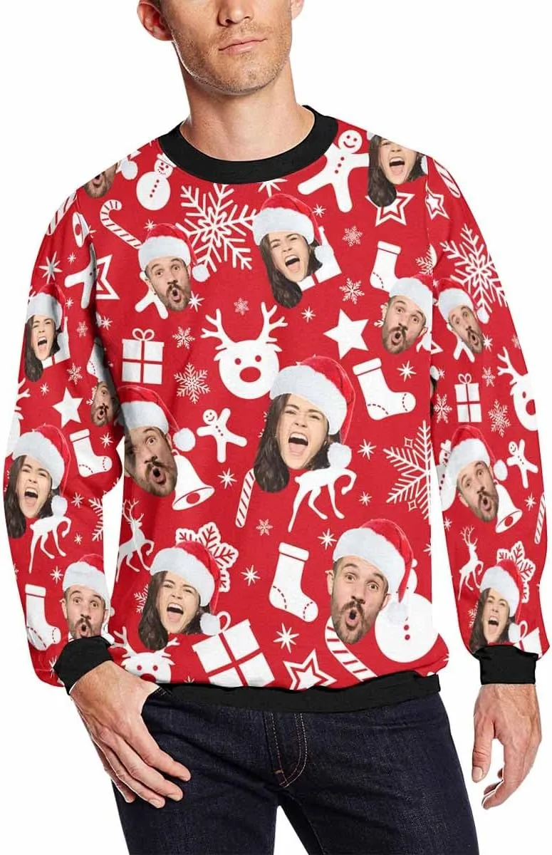 YESCUSTOM Свитшот с новогодним принтом для мужчин и женщин M YESCUSTOM
YESCUSTOM Свитшот с новогодним принтом для мужчин и женщин M YESCUSTOM