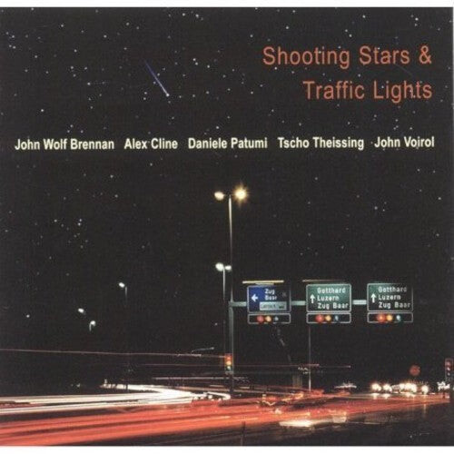 CD диск Brennan / Cline / Patumi / Voirol: Shooting Stars and Traffic Lights
CD диск Brennan / Cline / Patumi / Voirol: Shooting Stars and Traffic Lights