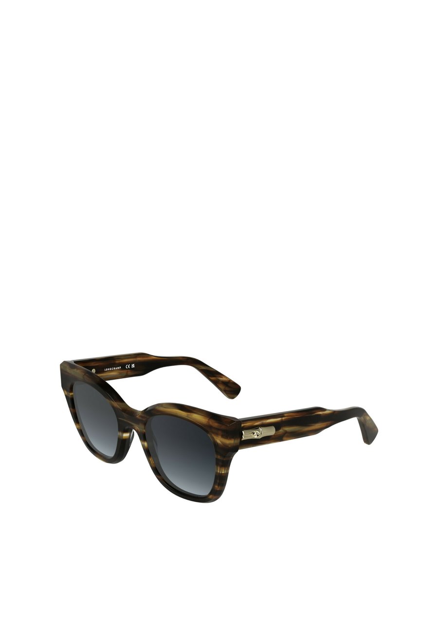 Солнцезащитные очки Longchamp Sunglasses, Striped Brown/Brown
Солнцезащитные очки Longchamp Sunglasses, Striped Brown/Brown