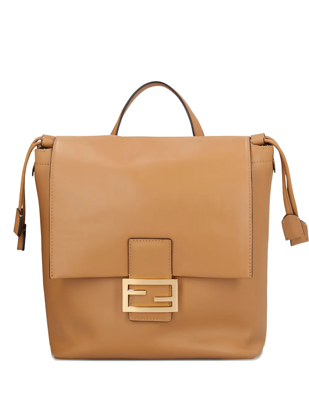 Рюкзак с логотипом FF Fendi, коричневый
Рюкзак с логотипом FF Fendi, коричневый
