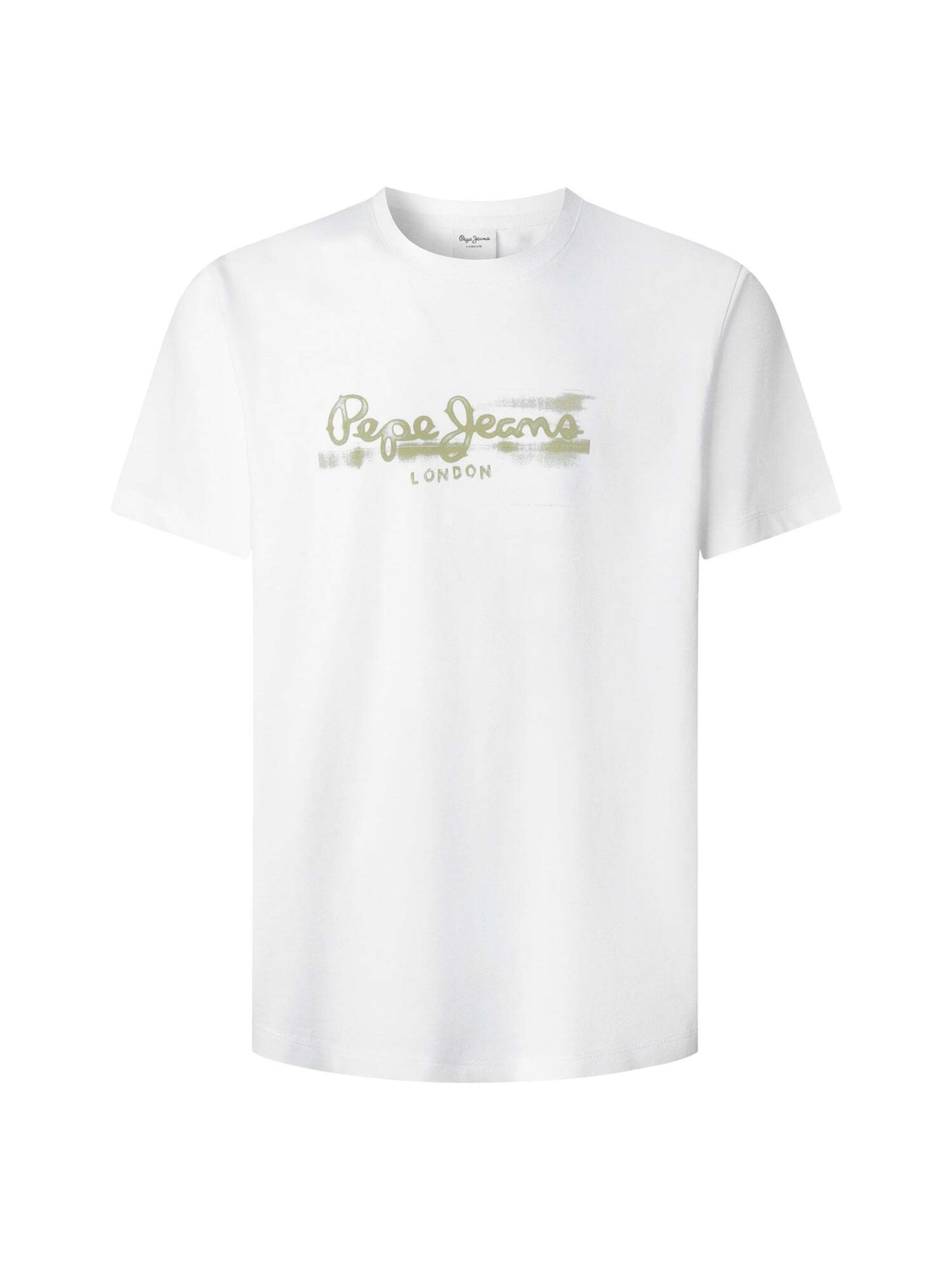 Pepe Jeans Футболка в белом цвете
Pepe Jeans Футболка в белом цвете