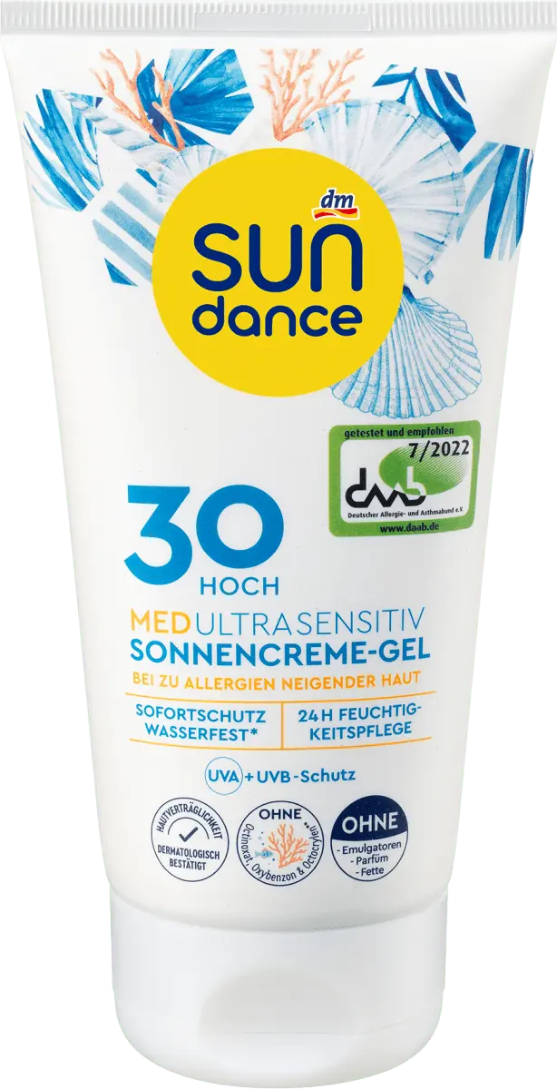 Крем-гель солнцезащитный MED ультра чувствительный SPF 30 150 мл SUNDANCE
Крем-гель солнцезащитный MED ультра чувствительный SPF 30 150 мл SUNDANCE