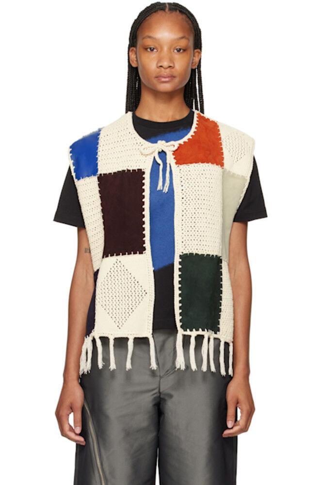 Жилет в разноцветном лоскутном стиле ADER error
Жилет в разноцветном лоскутном стиле ADER error