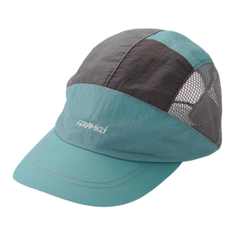 Gramicci Бейсболка из полиамида и полиэстера мужская разноцветная, Blue 
Gramicci Бейсболка из полиамида и полиэстера мужская разноцветная, Blue