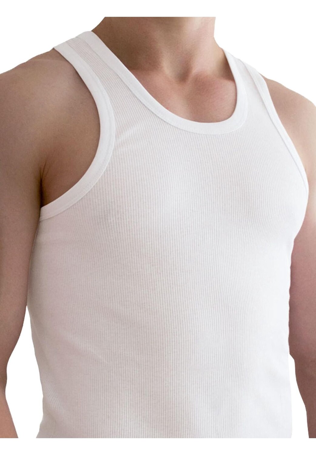 В упаковке 5 мужских маек с двойной резинкой normani
В упаковке 5 мужских маек с двойной резинкой normani