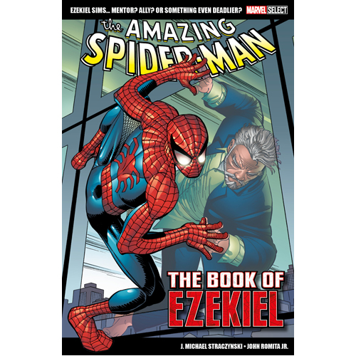 Книга Marvel Select – The Amazing Spider-Man: The Book Of Ezekiel
Книга Marvel Select – The Amazing Spider-Man: The Book Of Ezekiel
