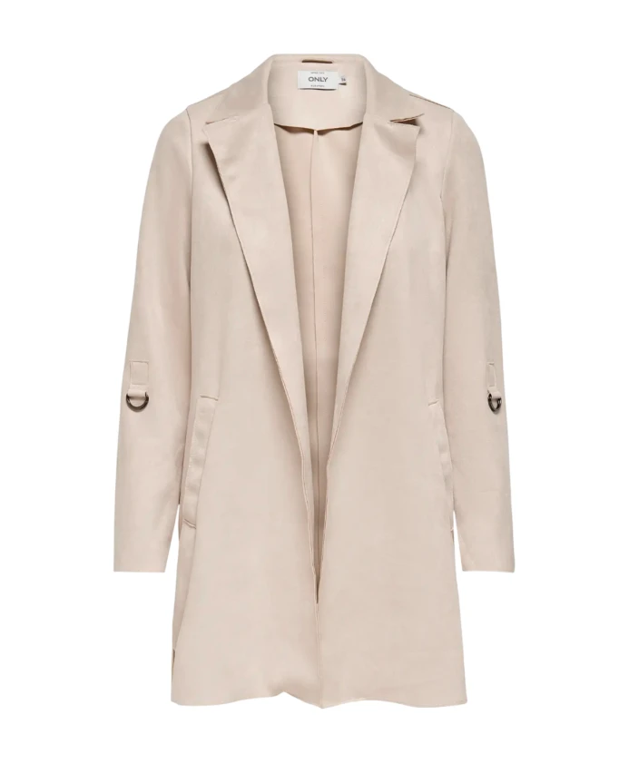 Элегантный блейзер с французским воротником. Only, бежевый
Элегантный блейзер с французским воротником. Only, бежевый
