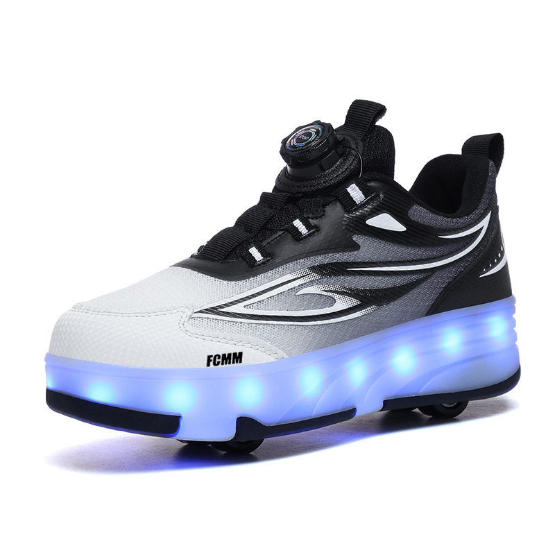 Износостойкие, легкие, амортизирующие, низкие, детские кроссовки для скейтбординга FCMM, черный 
Износостойкие, легкие, амортизирующие, низкие, детские кроссовки для скейтбординга FCMM, черный