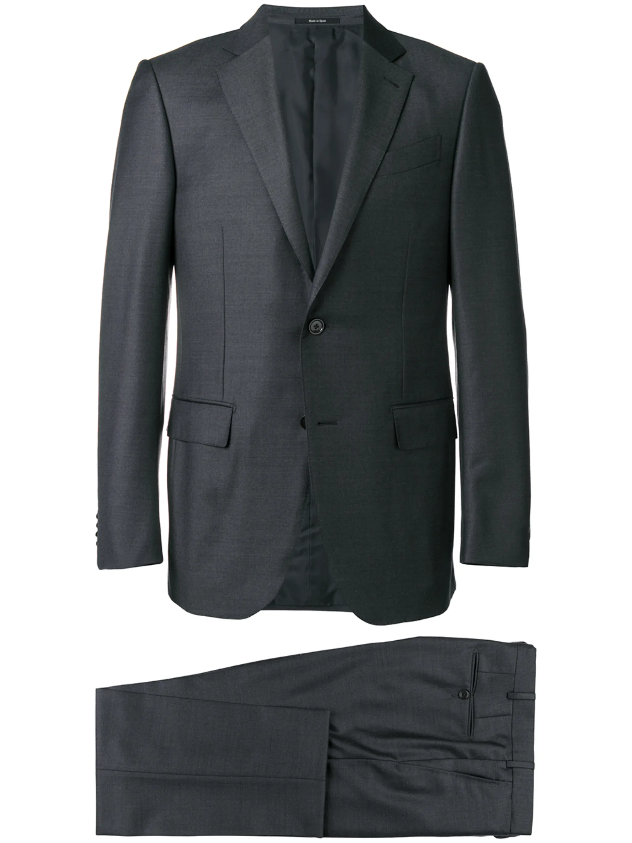 Костюм Trofeo Zegna, серый
Костюм Trofeo Zegna, серый