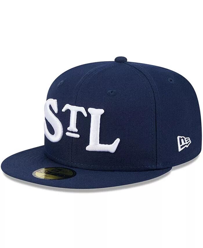 Мужская темно-синяя шляпа St. Louis Cardinals 2024 Rickwood Classic 59FIFTY Fitted New Era
Мужская темно-синяя шляпа St. Louis Cardinals 2024 Rickwood Classic 59FIFTY Fitted New Era