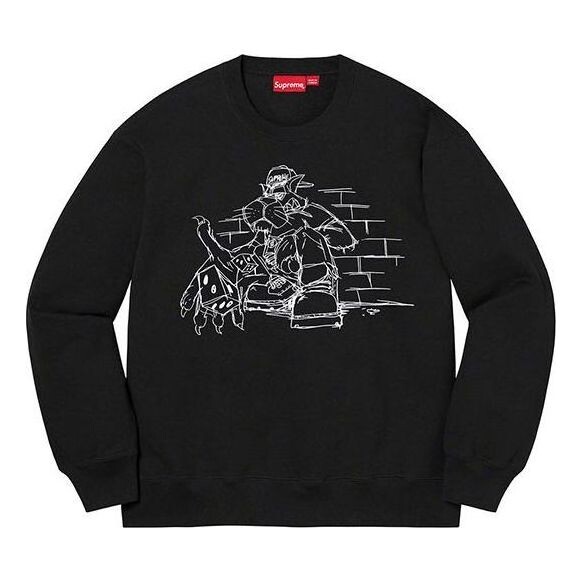 Свитер dice crewneck 'black white' Supreme, черный
Свитер dice crewneck 'black white' Supreme, черный