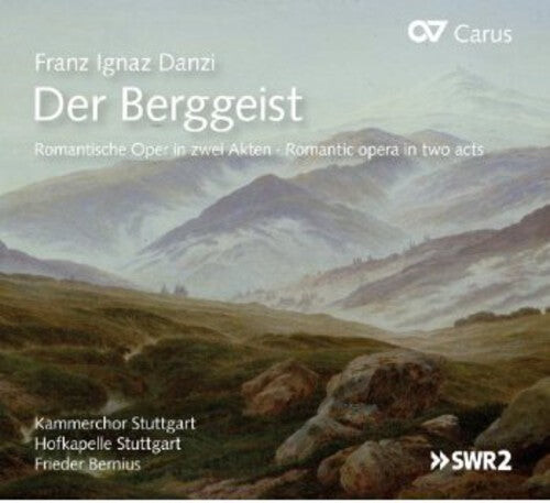 CD диск Danzi / Balzer / Kammerchor Stuttgart / Bernius: Der Berggeist. Romantic Opera in Two Acts
CD диск Danzi / Balzer / Kammerchor Stuttgart / Bernius: Der Berggeist. Romantic Opera in Two Acts