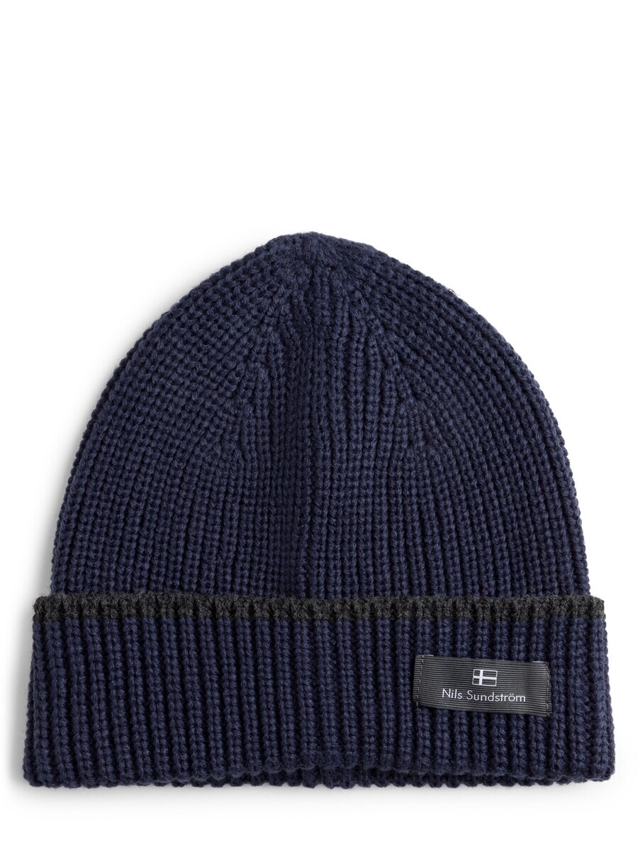 Шапка Nils Sundström Beanie, морской синий 
Шапка Nils Sundström Beanie, морской синий