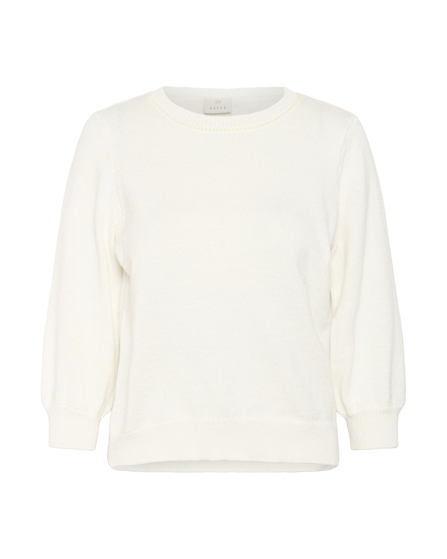 Свитер Kaffe, белый/жемчужно-белый
Свитер Kaffe, белый/жемчужно-белый