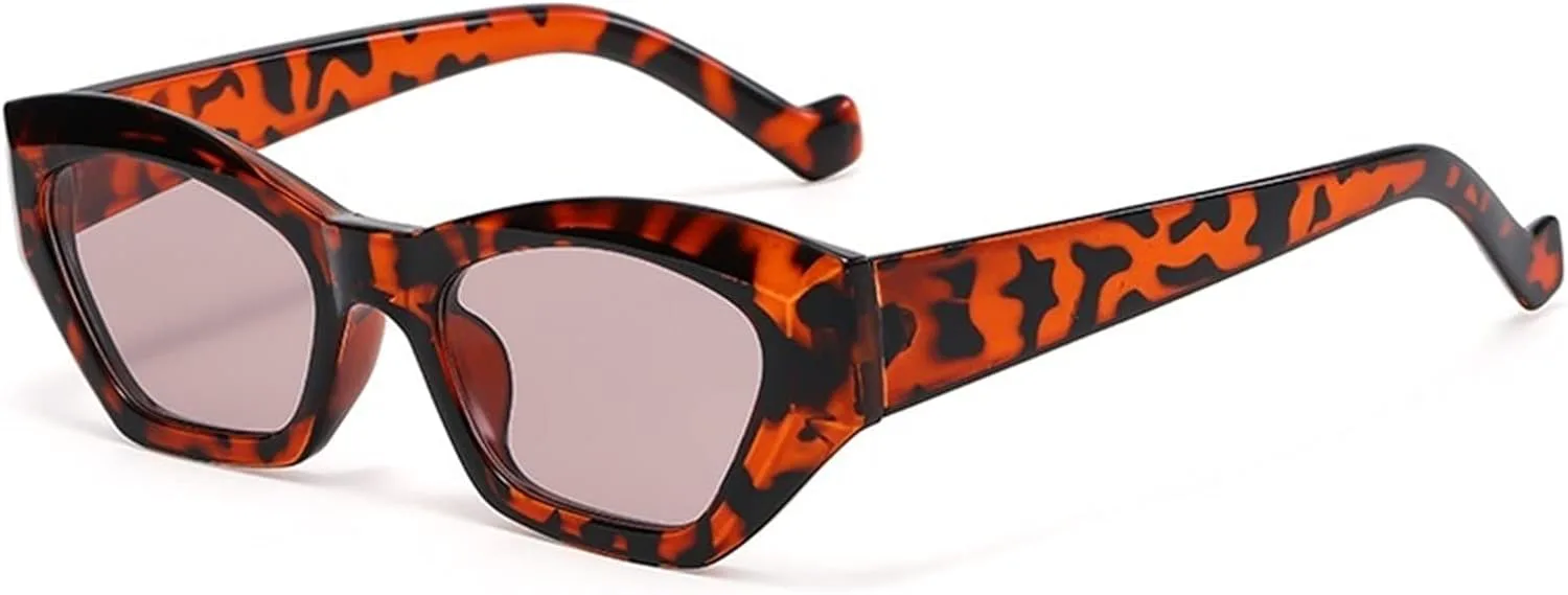 Солнцезащитные очки в стиле ретро «Кошачий глаз» 2026 года, маленькая оправа, для женщин, декоративные очки для активного отдыха и отпуска для мужчин MTZJH, D
Солнцезащитные очки в стиле ретро «Кошачий глаз» 2026 года, маленькая оправа, для женщин, декоративные очки для активного отдыха и отпуска для мужчин MTZJH, D