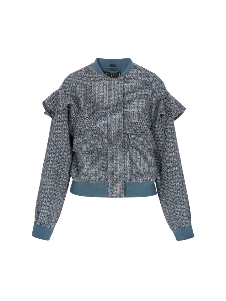 Faina Женская куртка цвета бензина
Faina Женская куртка цвета бензина