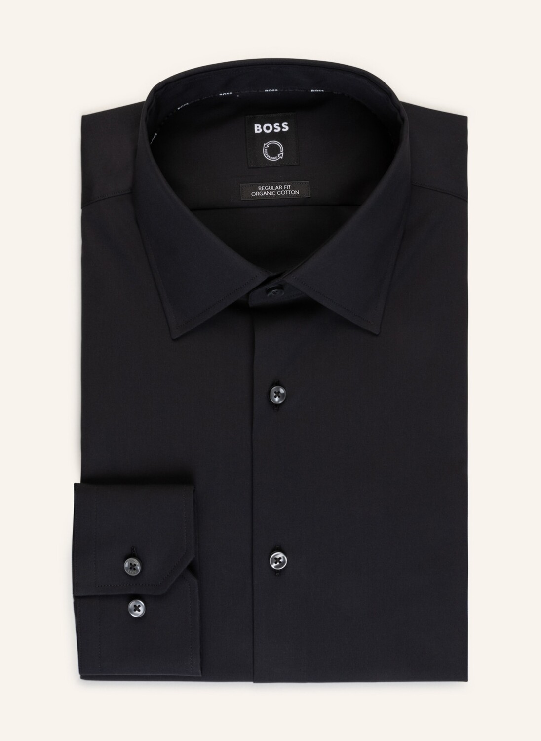 Рубашка BOSS JOE Regular Fit, черный 
Рубашка BOSS JOE Regular Fit, черный