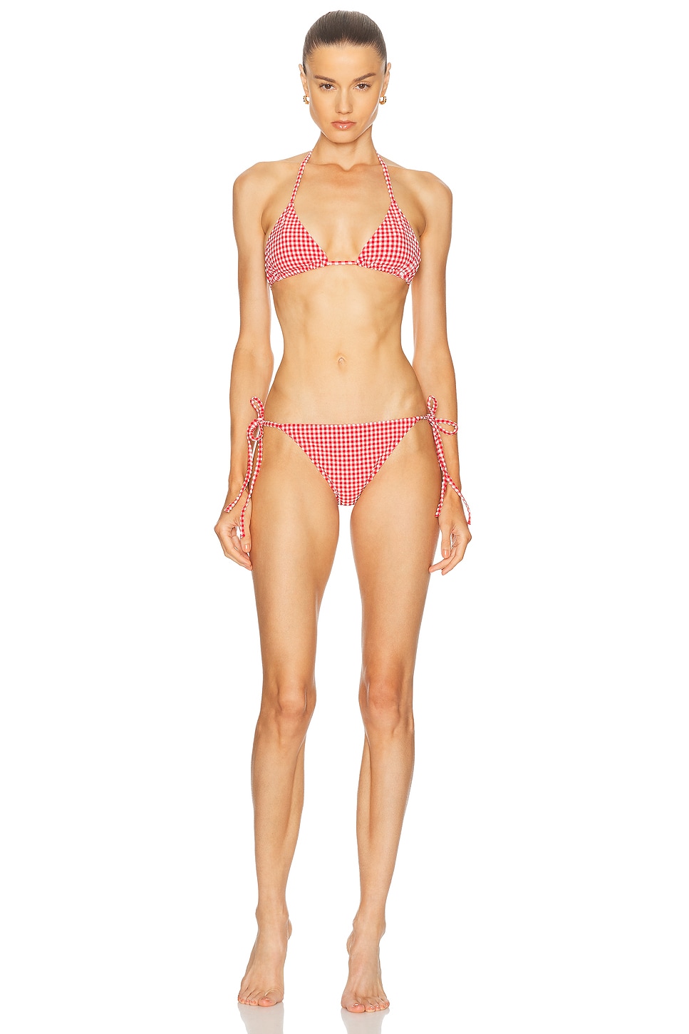 Бикини Sabrina Hunza G, Red Gingham
Бикини Sabrina Hunza G, Red Gingham
