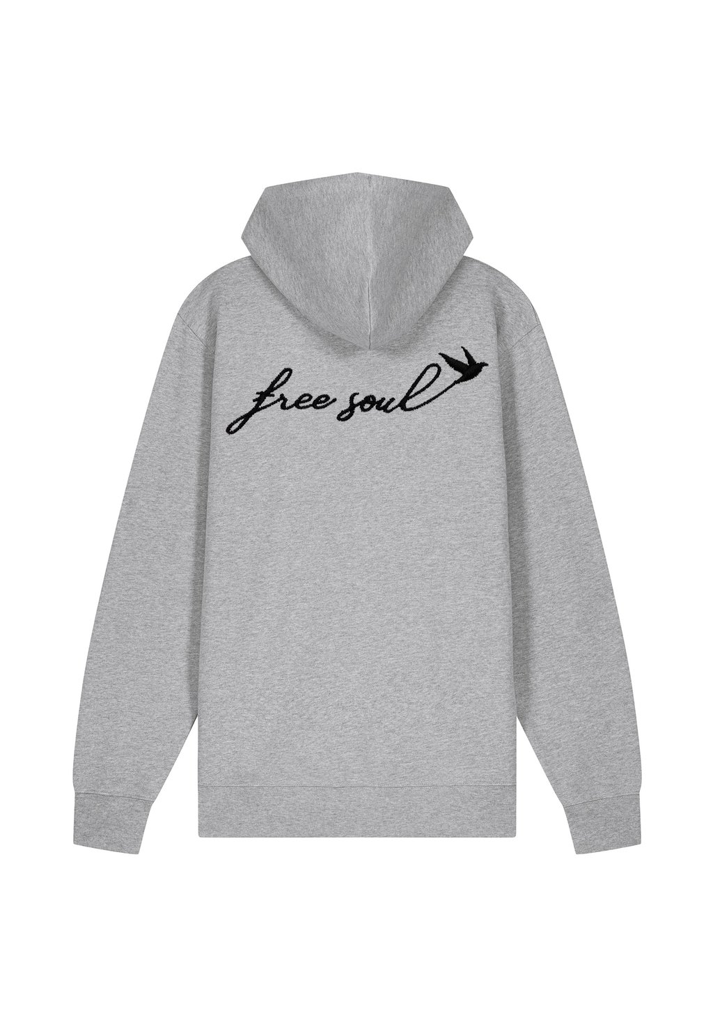 Толстовка на молнии FREE SOUL BACK EMBROIDERY Mira Paris, серый
Толстовка на молнии FREE SOUL BACK EMBROIDERY Mira Paris, серый