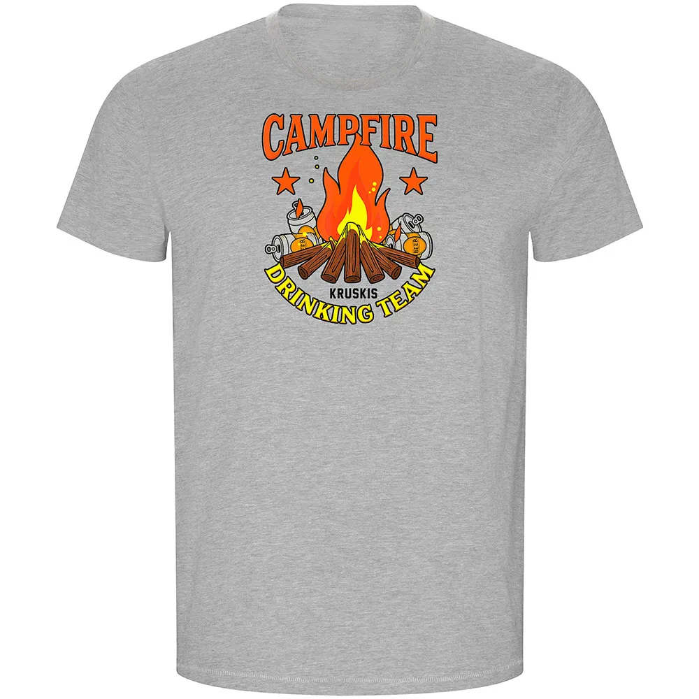 Футболка с коротким рукавом Kruskis Drinking Team ECO, серый
Футболка с коротким рукавом Kruskis Drinking Team ECO, серый