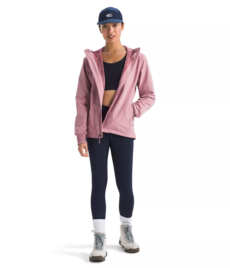 Женская куртка The North Face Shelbe Raschel с молнией во всю длину и капюшоном, цвет Mauve
Женская куртка The North Face Shelbe Raschel с молнией во всю длину и капюшоном, цвет Mauve