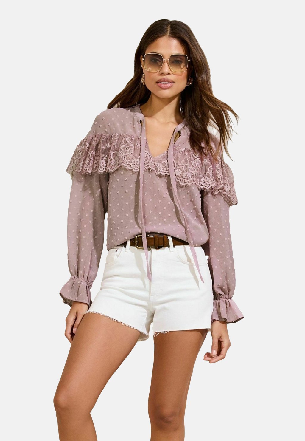 Блуза Lipsy, фиолетовый
Блуза Lipsy, фиолетовый