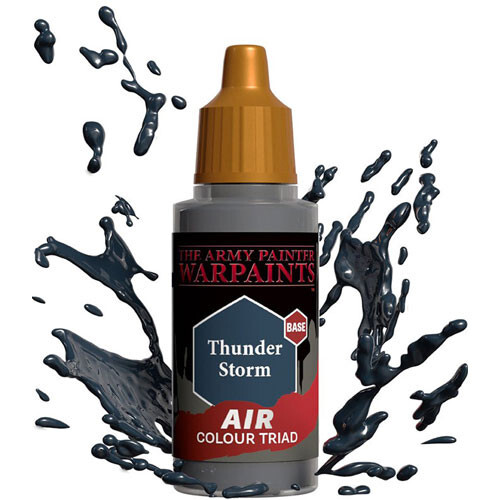 Аксессуары Army Painter Warpaint Air: Thunder Storm (18ml)
Аксессуары Army Painter Warpaint Air: Thunder Storm (18ml)