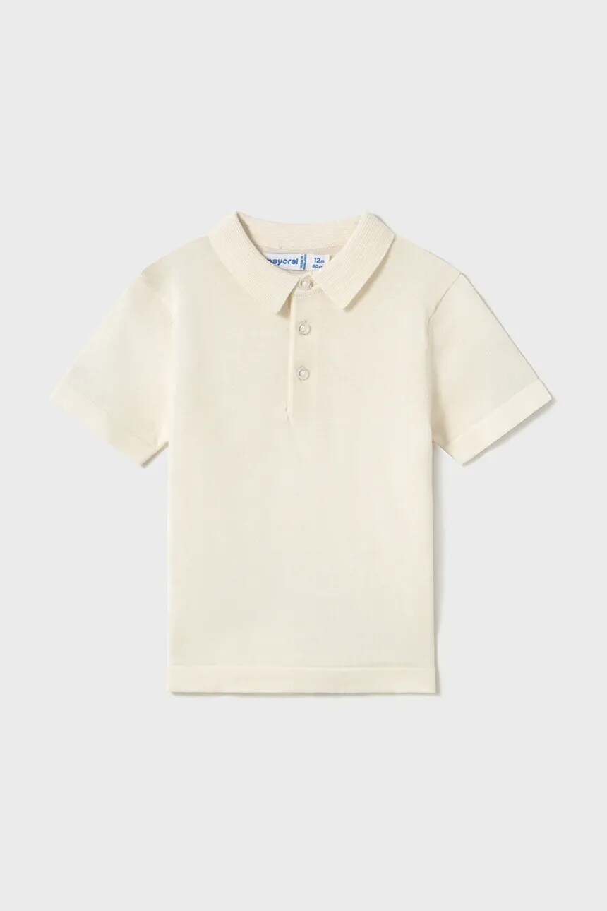 Детское поло Mayoral, бежевый
Детское поло Mayoral, бежевый