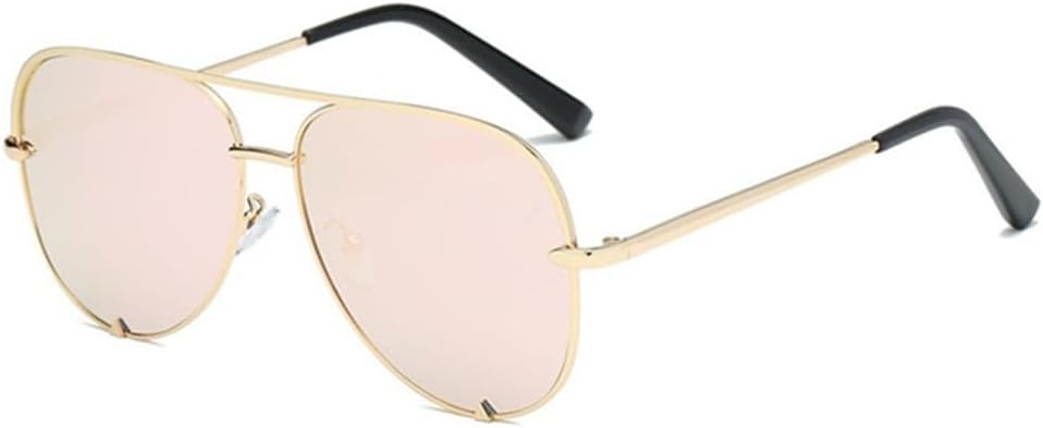 Металлические женские солнцезащитные очки большого размера, мужские очки для вождения с зеркальным покрытием, антибликовые солнцезащитные очки для вечеринок, очки UV400 KTUCN, Pink
Металлические женские солнцезащитные очки большого размера, мужские очки для вождения с зеркальным покрытием, антибликовые солнцезащитные очки для вечеринок, очки UV400 KTUCN, Pink
