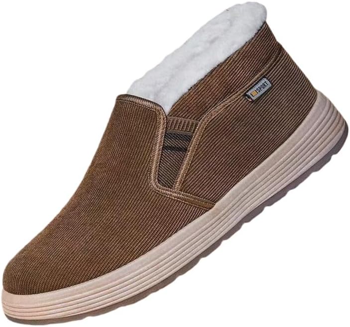 Мужские короткие ботинки с круглым носком, теплые и удобные, с толстой подошвой. Подходят для осени и зимы. Повседневный простой дизайн. Противоскользящие Fusecottc, хаки
Мужские короткие ботинки с круглым носком, теплые и удобные, с толстой подошвой. Подходят для осени и зимы. Повседневный простой дизайн. Противоскользящие Fusecottc, хаки