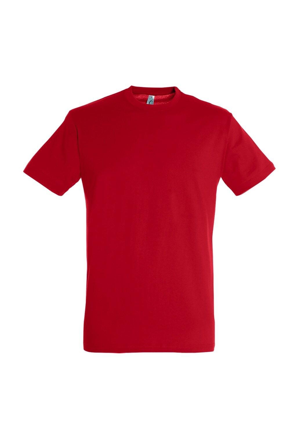 Футболка Regent с короткими рукавами SOL'S, красный
Футболка Regent с короткими рукавами SOL'S, красный