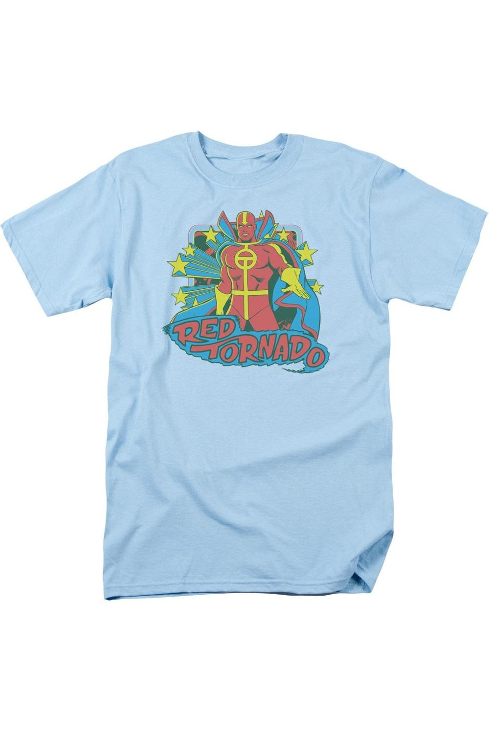 Футболка с коротким рукавом для взрослых DC Comics Red Tornado Stars Gildan
Футболка с коротким рукавом для взрослых DC Comics Red Tornado Stars Gildan