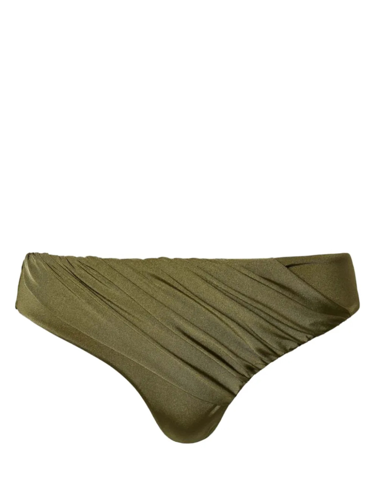 TWINSET плавки бикини со складками, зеленый
TWINSET плавки бикини со складками, зеленый