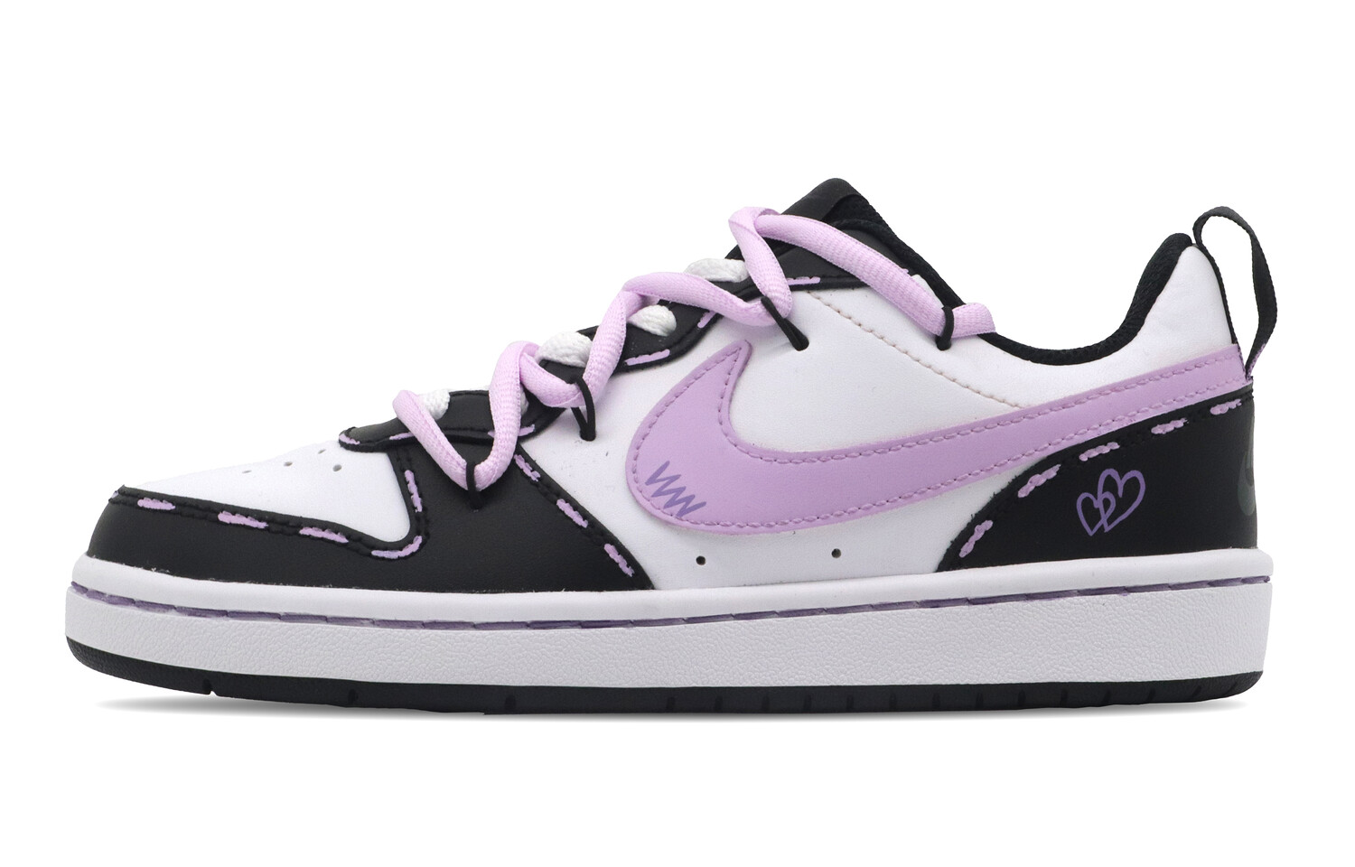 Кроссовки Nike Court Borough Skateboarding Shoes Women's Low-top Purple, черный
Кроссовки Nike Court Borough Skateboarding Shoes Women's Low-top Purple, черный