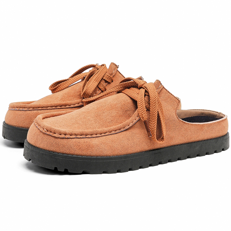 Medd Мужские противоскользящие закрытые тапочки коричневые, цвет Brown
Medd Мужские противоскользящие закрытые тапочки коричневые, цвет Brown