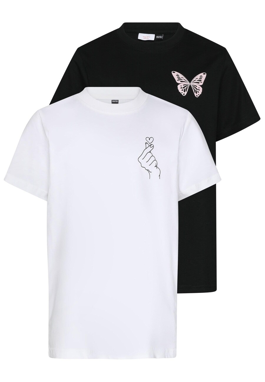 Рубашка Urban Classics, черный/белый
Рубашка Urban Classics, черный/белый