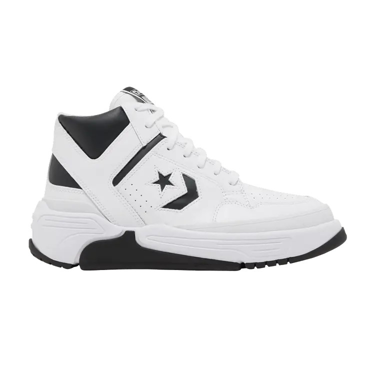 Кроссовки Converse Weapon CX Mid 'White Black', белый
Кроссовки Converse Weapon CX Mid 'White Black', белый