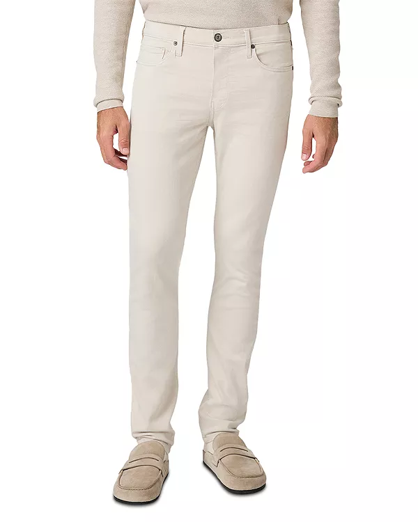 Джинсы Lennox зауженного кроя бледно-серебристого цвета Paige, белый
Джинсы Lennox зауженного кроя бледно-серебристого цвета Paige, белый