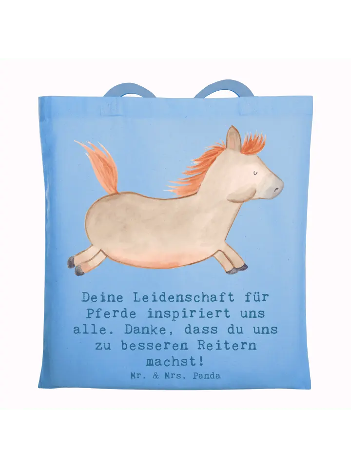Сумка для переноски Mr & Mrs Panda Reitsport Trainerin Inspiration mit, небесно-синий
Сумка для переноски Mr & Mrs Panda Reitsport Trainerin Inspiration mit, небесно-синий