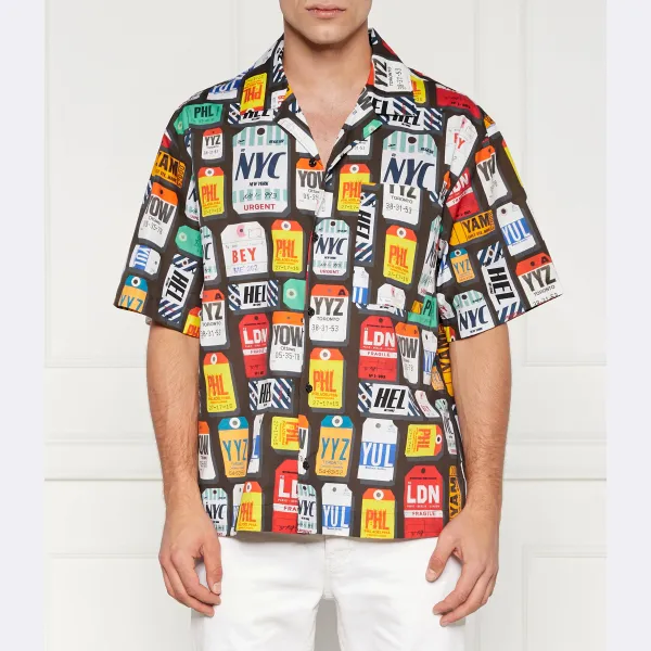 Рубашка оверсайз Egeeno Hugo, мультиколор
Рубашка оверсайз Egeeno Hugo, мультиколор