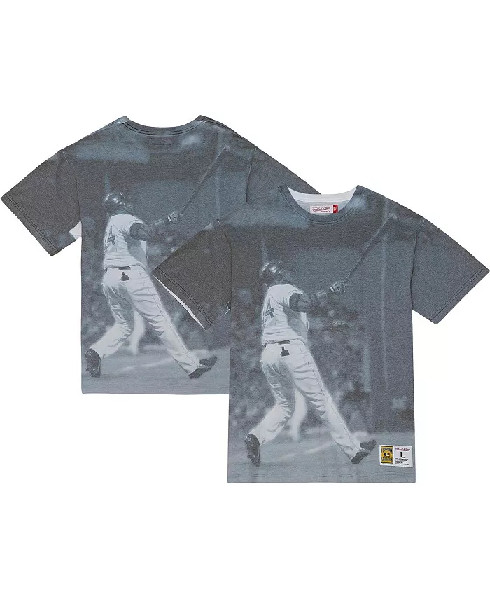 Мужская футболка David Ortiz Boston Red Sox Cooperstown Collection Highlight с сублимированным принтом игрока Mitchell & Ness
Мужская футболка David Ortiz Boston Red Sox Cooperstown Collection Highlight с сублимированным принтом игрока Mitchell & Ness