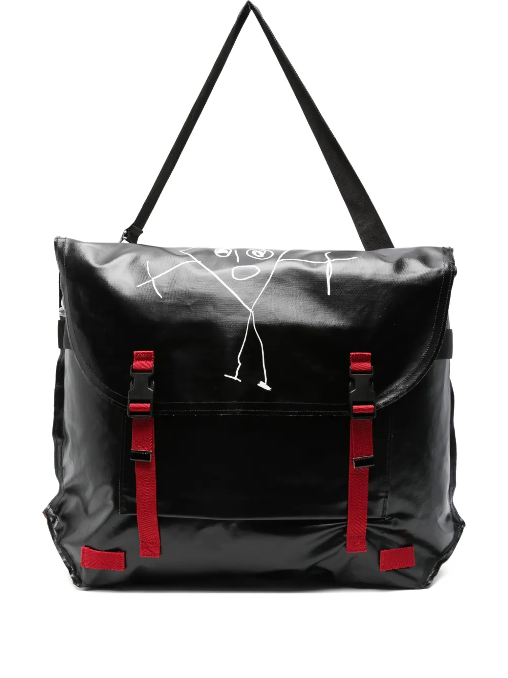 Сумка на плечо с принтом Plan C, черный
Сумка на плечо с принтом Plan C, черный