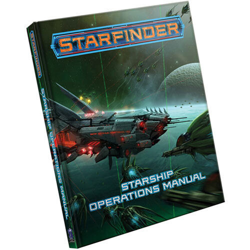 Книга Starfinder Starship Operations Manual
Книга Starfinder Starship Operations Manual