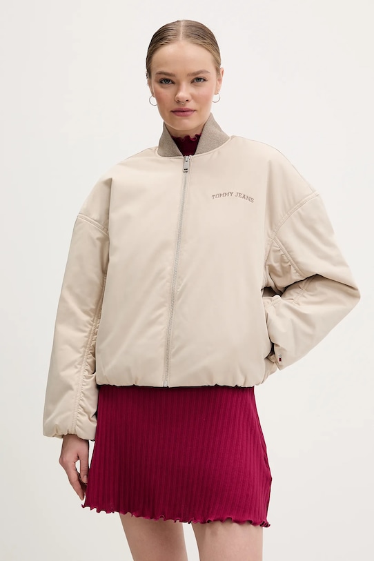 Бомбер Tommy Jeans, бежевый
Бомбер Tommy Jeans, бежевый