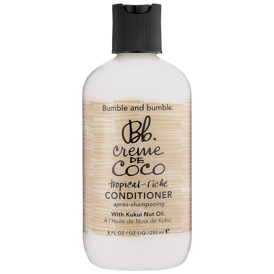 Кондиционер Creme de Coco с кокосом Bumble and bumble, 8 oz/236 mL
Кондиционер Creme de Coco с кокосом Bumble and bumble, 8 oz/236 mL