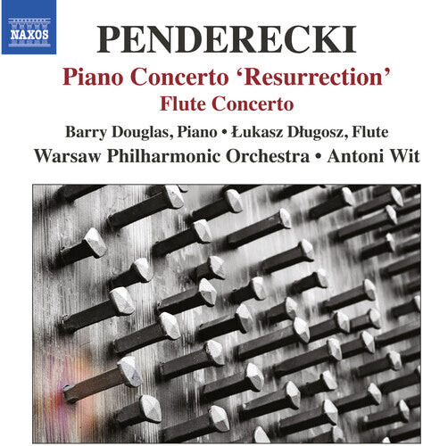 CD диск Penderecki / Douglas / Warsaw Po / Wit: Piano Concerto / Flute Concerto
CD диск Penderecki / Douglas / Warsaw Po / Wit: Piano Concerto / Flute Concerto